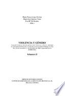 Violencia y género