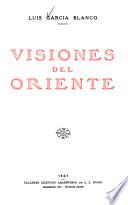 Visiones del Oriente