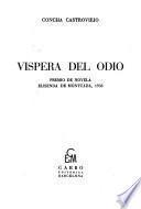 Víspera del odio