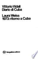 Vittorio Vidali: Diario di Cuba