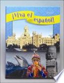 Libro ¡Viva el español!: ¡Hola!, Student Textbook