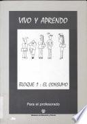 Vivo y aprendo: Juguetes (2 v.) [3]. Fichas de trabajo: Alimentación (2 v.) [4]. Fichas de trabajo: Rebajas (2 v.)