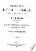 Vocabulario iloco-español