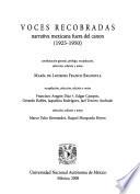 Voces recobradas