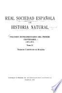 Volumen extraordinario del primer centenario (1871-1971)