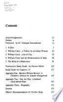 William Carey and the Regeneration of India