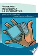 Windows: iniciación a la informática