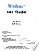 Windows para novatos
