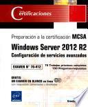 Windows Server 2012 R2 - Configuración de servicios avanzados