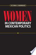 Libro Women in Contemporary Mexican Politics
