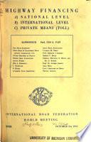 World Meeting, Rome, October 2-6, 1955