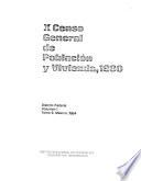 X censo general de población y vivienda, 1980: Distrito Federal ([2 pts.])