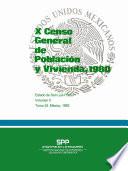 X Censo General de Población y Vivienda, 1980. Estado de San Luis Potosí. Volumen II. Tomo 24