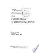 X censo general de población y vivienda, 1980