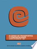 XI Censo de Transportes y Comunicaciones. Censos Economicos, 1989