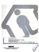 XI censo general de población y vivienda, 1990