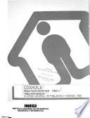 XI censo general de población y vivienda, 1990