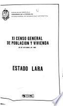 XI censo general de población y vivienda