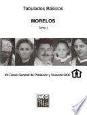 XII censo general de población y vivienda, 2000: Morelos (2 v.)