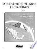 XIV Censo industrial, XI Censo comercial y XI Censo de servicios