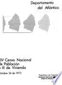 XIV [i.e. Decimocuarto] censo nacional de población y III de vivienda, 24 de octubre, 1973: Bolivar