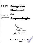 XXIV Congreso Nacional de Arqueología