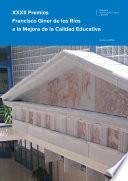 XXXII Premios Francisco Giner de los Ríos a la Mejora de la Calidad Educativa