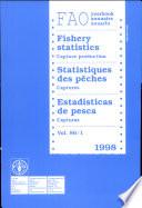 Yearbook of Fishery Statistics 1998