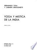 Yoga y mística de la India