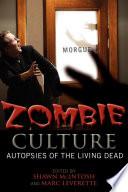 Libro Zombie Culture